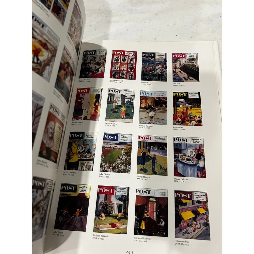 Covers of The Saturday Evening Post Seventy Years Jan Cohn Hardcover